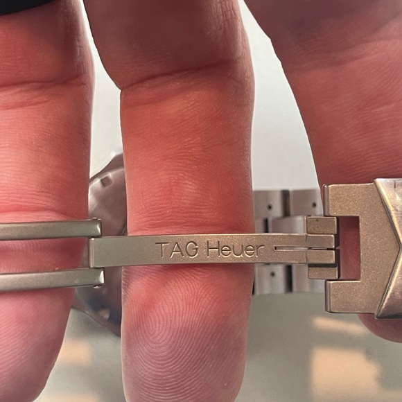 Tag Heuer Professional Kirium Stainless and 18k gold in near perfect condition. - Picture 3 of 5